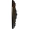 Ekena Millwork Flower Spiral Ceiling Medallion (Fits Canopies up to 2"), Hand-Painted Bronze, 12 1/4"OD x 2 1/4"P CM12FLBZS - alternate 6